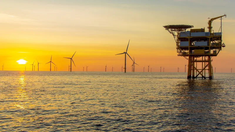 North sea renewables