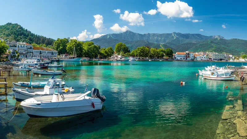 Thasos - North Aegean Sea